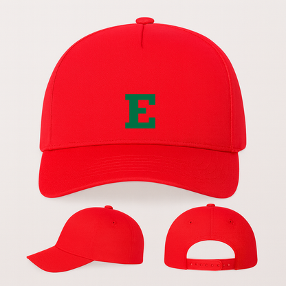 Eastern Michigan Eagles Logo Five Panel Twill Snapback Cap