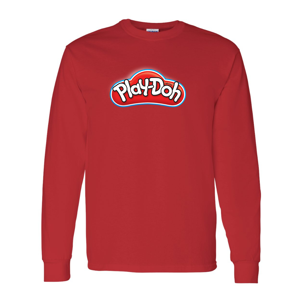 Men's Play Doh Gildan Heavy Cotton Long Sleeve T-Shirt