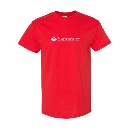 Men's Santander Logo Cotton T-Shirt