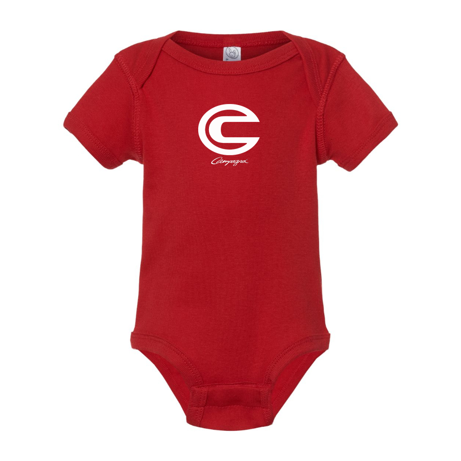 Campagna Logo Baby Romper Onesie