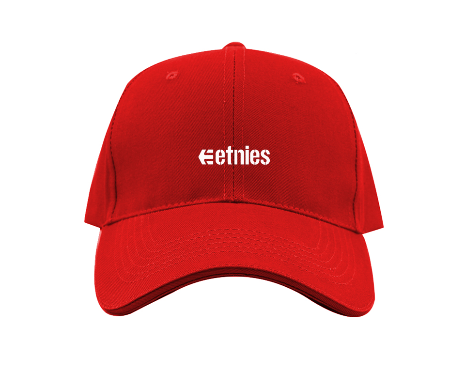 Etnies Logo Dad Baseball Cap Hat
