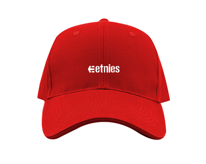 Etnies Logo Dad Baseball Cap Hat