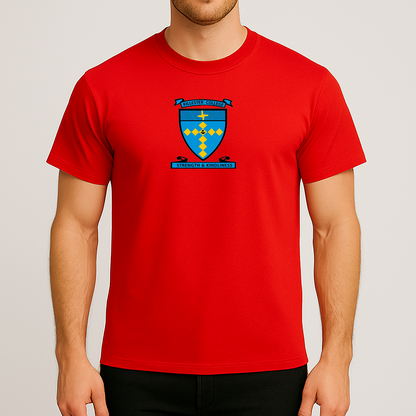 Men's Killester College Logo Cotton T-Shirt
