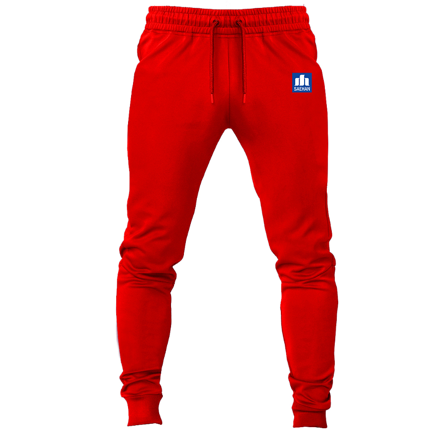 Men's Saehan Motors Logo Joggers Sweatpants