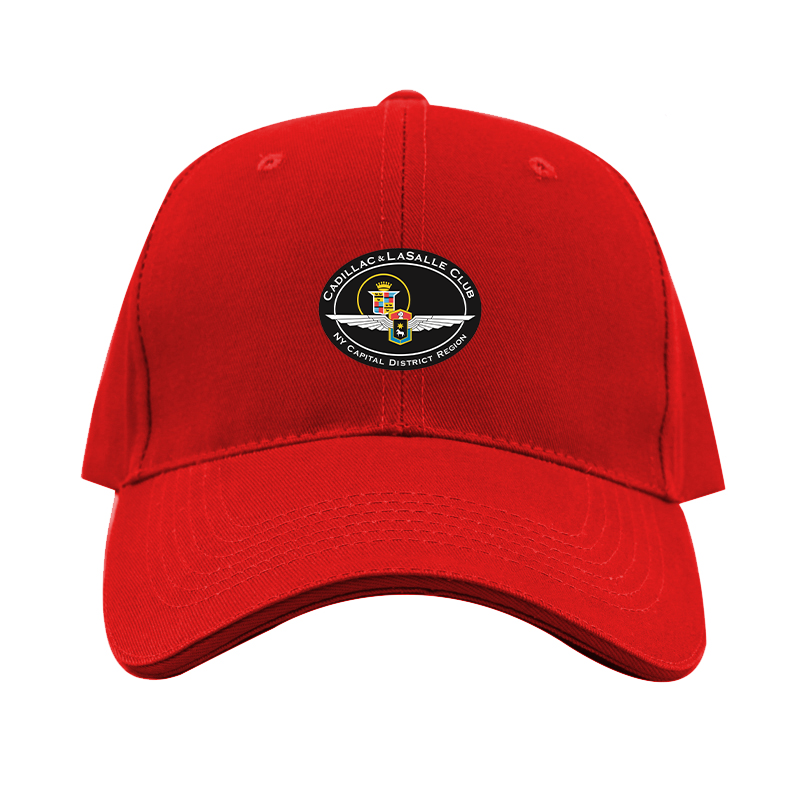 Cadillac and Lasalle Club Logo  Dad Baseball Cap Hat