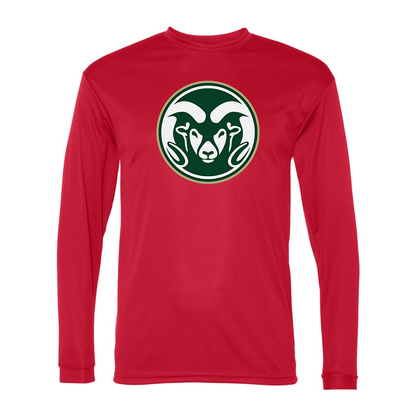 Men's Colorado State Rams Performance Long Sleeve T-Shirt