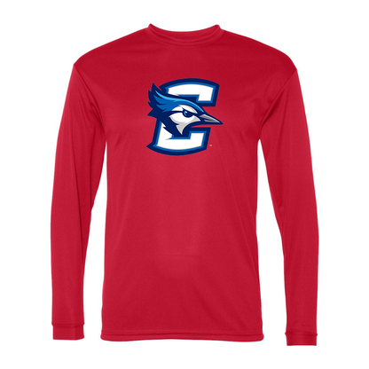 Men's  Creighton Bluejays Performance Long Sleeve T-Shirt