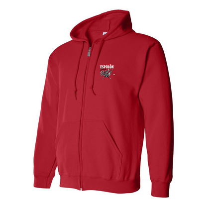 Men's Espolon Logo Zipper Hoodie