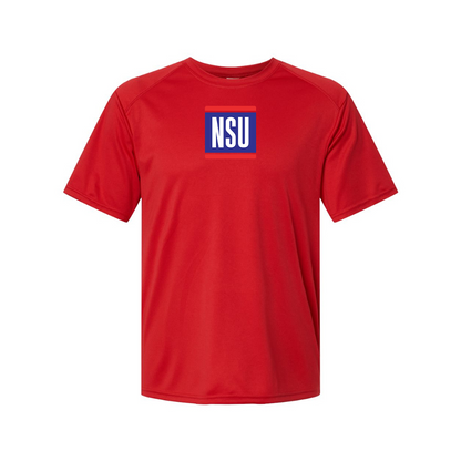 Men's NSU Logo Polyester T-Shirt