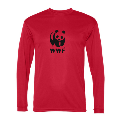 Men's  WWF Performance Long Sleeve T-Shirt