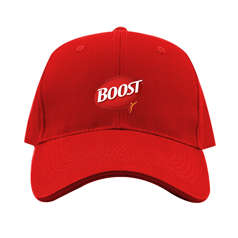 Boost Logo  Dad Baseball Cap Hat