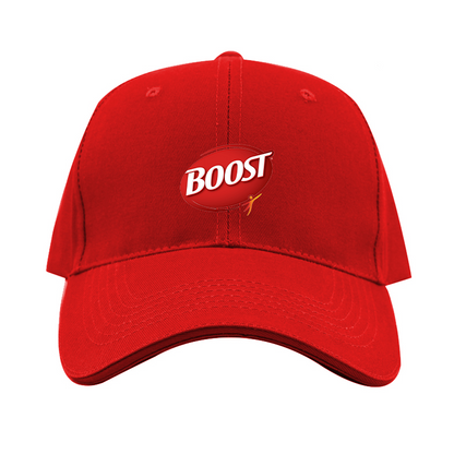 Boost Logo  Dad Baseball Cap Hat