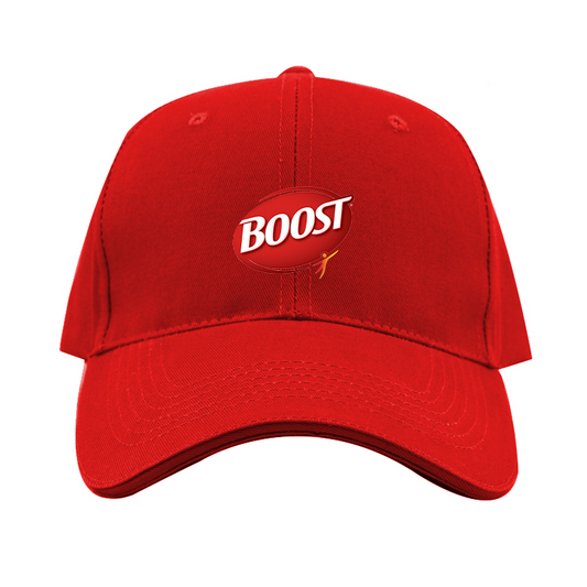 Boost Logo  Dad Baseball Cap Hat