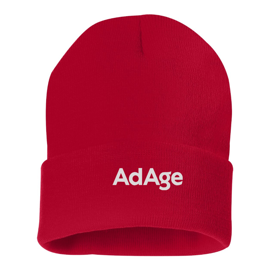 AdAge Logo Beanie Hat