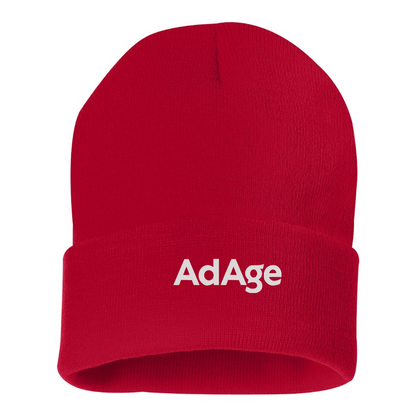 AdAge Logo Beanie Hat