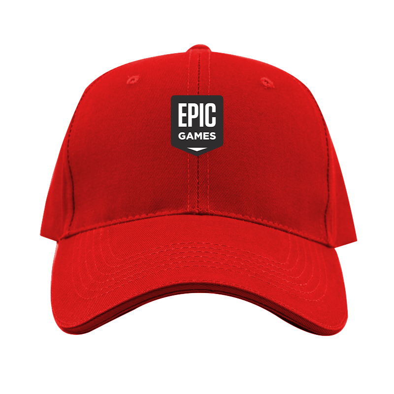 Epic Games Logo  Dad Baseball Cap Hat