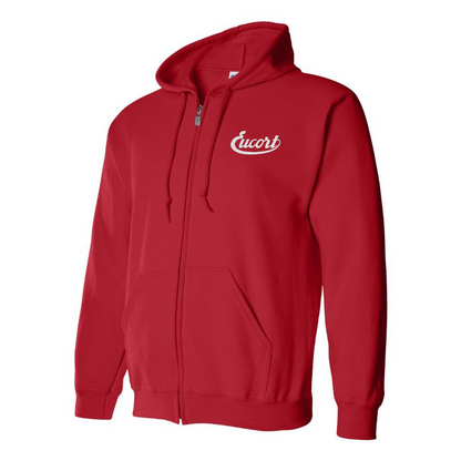 Men's Eucort Logo Zipper Hoodie