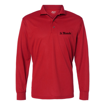 Men's Le Monde Paragon Prescott Long Sleeve Polo