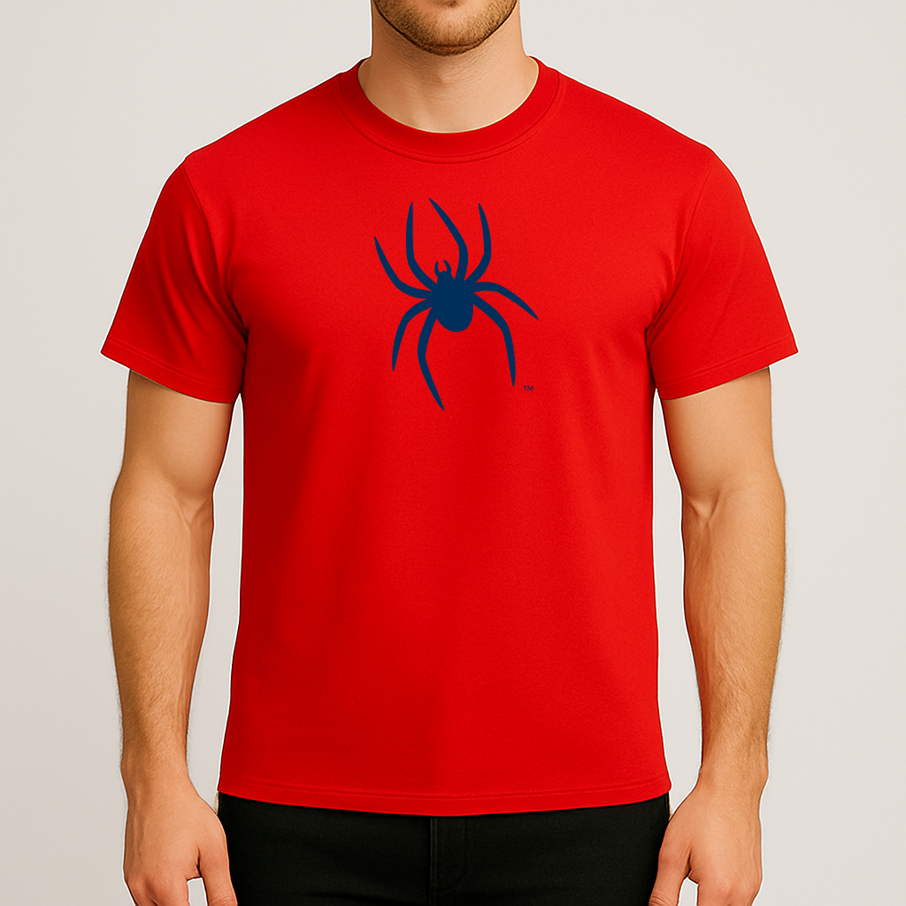 Men's Richmond Spiders Logo Cotton T-Shirt