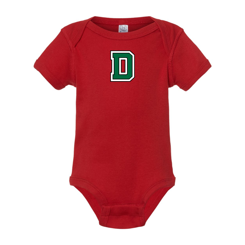 Dartmouth Big Green  Rabbit Skins Infant Baby Rib Bodysuit