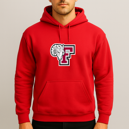 Men's Fordham Rams Logo Pullover Hoodie