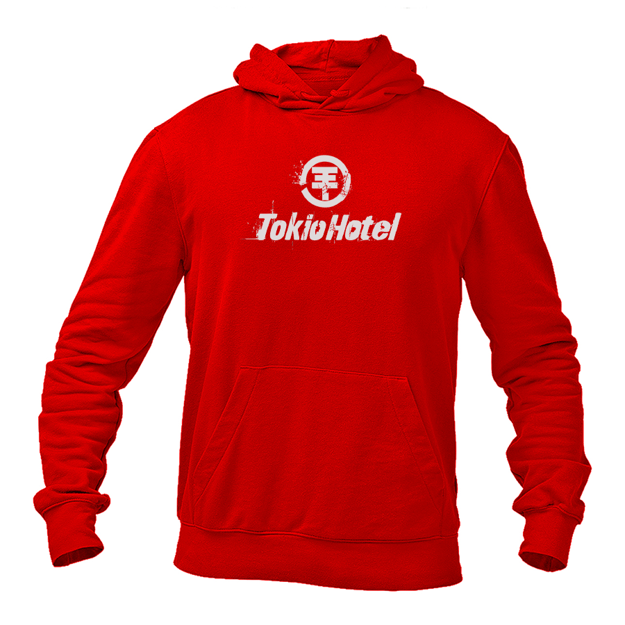 Men's Tokio Hotel Full Logo Pullover Hoodie