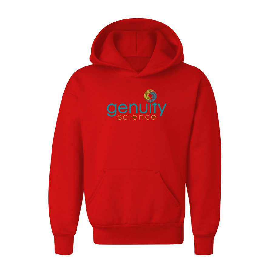 Youth Genuity Science Logo Pullover Hoodie