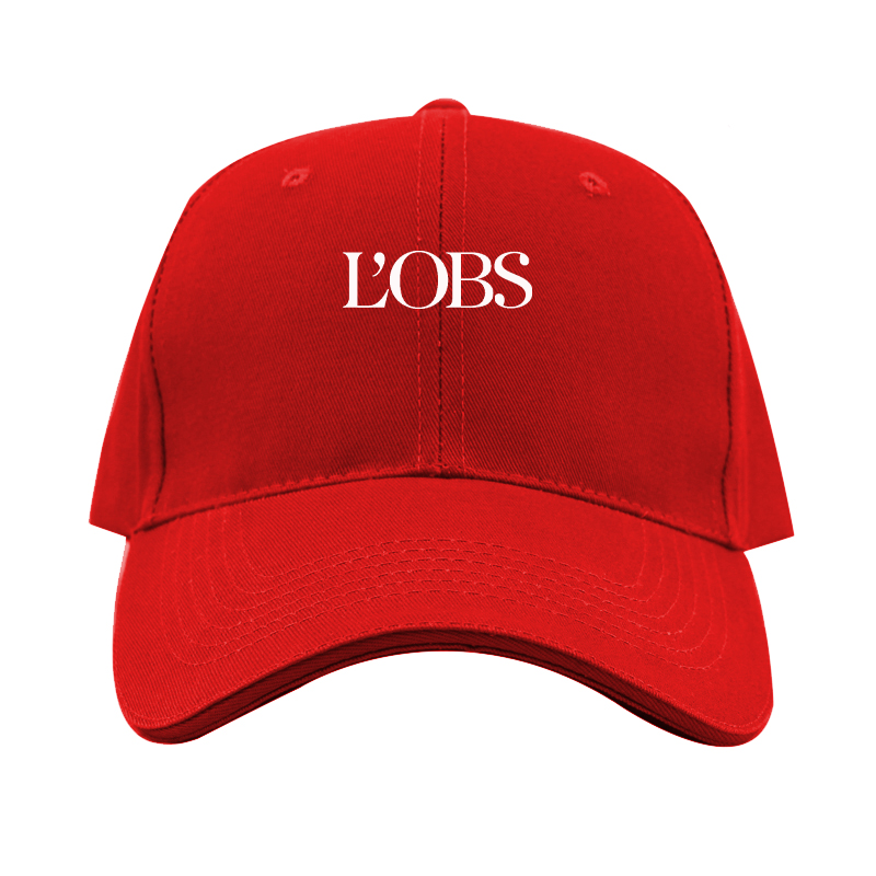 L'OBS Logo Dad Baseball Cap Hat