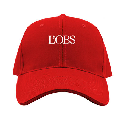 L'OBS Logo Dad Baseball Cap Hat