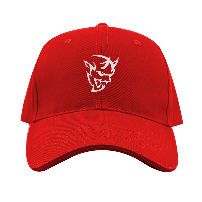 Dodge Demon Logo  Dad Baseball Cap Hat