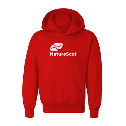 Youth Nature Scot  Logo  Pullover Hoodie