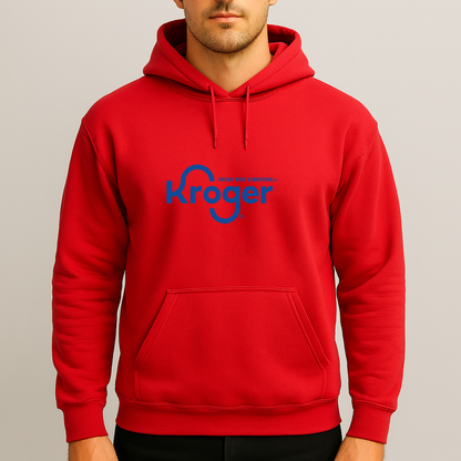 Men's Kroger Logo Pullover Hoodie