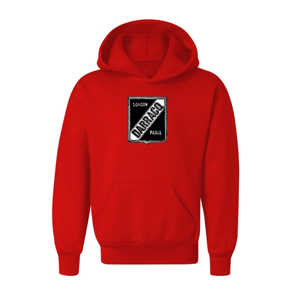 Youth Darracq Logo  Pullover Hoodie
