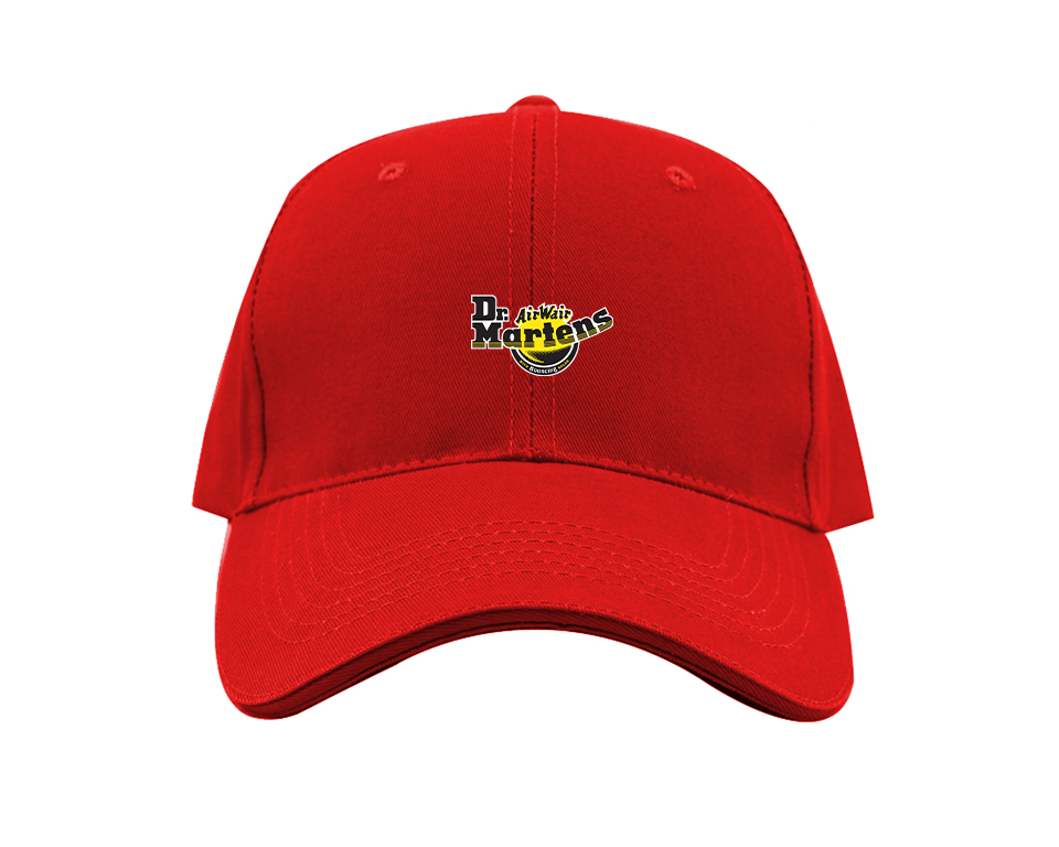 Dr. Martens Logo Dad Baseball Cap Hat