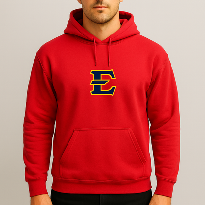 Men's ETSU Buccaneers Logo Pullover Hoodie