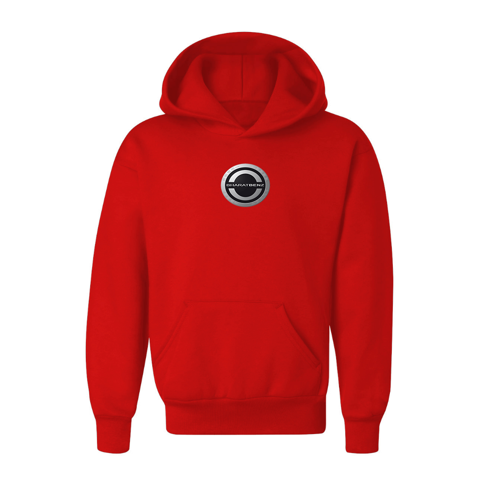Youth BharatBenz Logo Pullover Hoodie