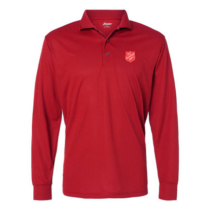 Men's   The Salvation Army Paragon Prescott Long Sleeve Polo