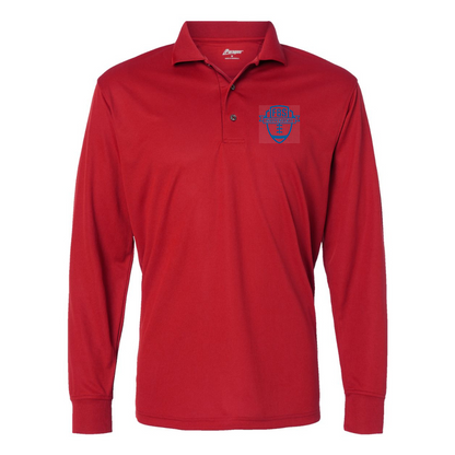 Men's Division I FBS Independents Paragon Prescott Long Sleeve Polo
