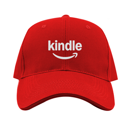 Amazon Kindle Logo Dad Baseball Cap Hat