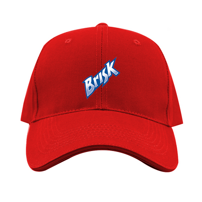 Brisk Logo  Dad Baseball Cap Hat