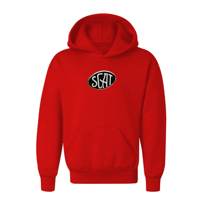 Youth SCAT Logo Pullover Hoodie