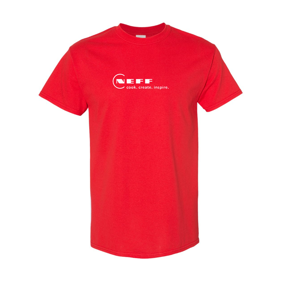 Men's NEFF Logo Cotton T-Shirt