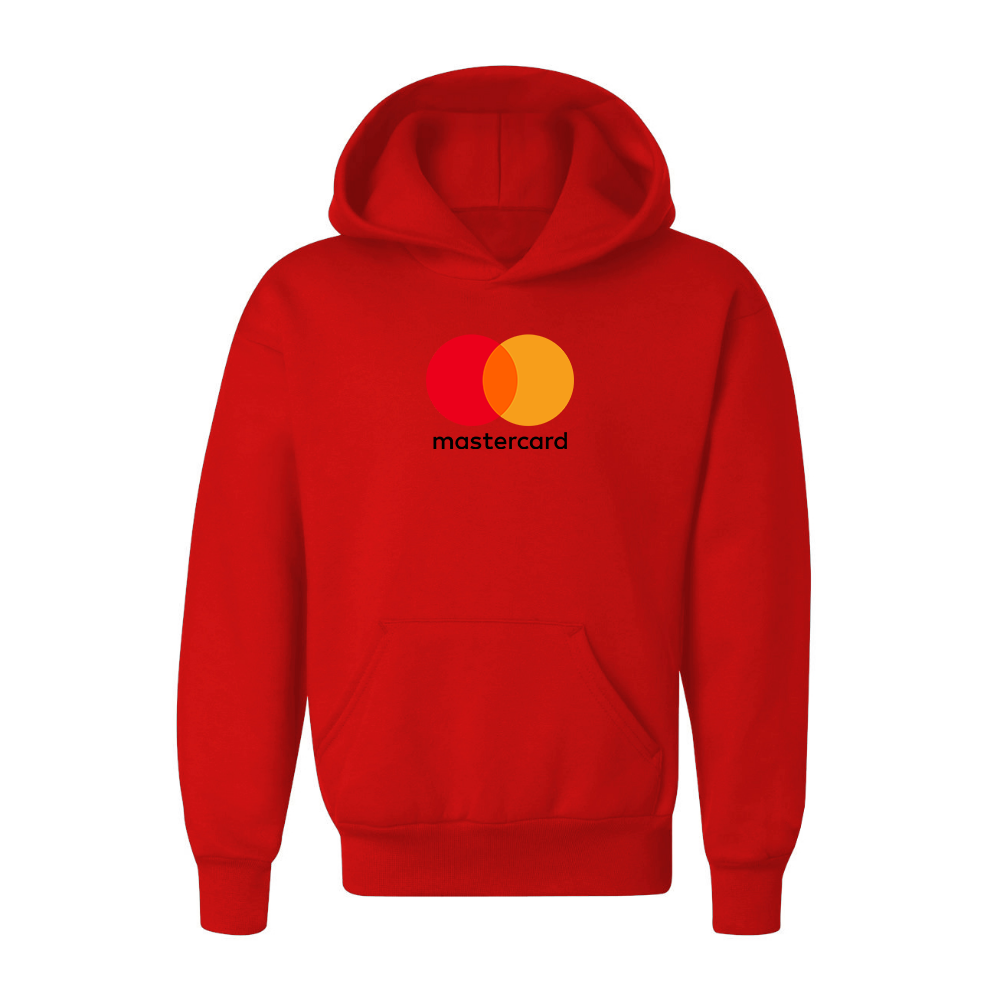 Youth Mastercard Logo  Pullover Hoodie