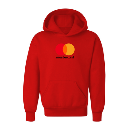Youth Mastercard Logo  Pullover Hoodie