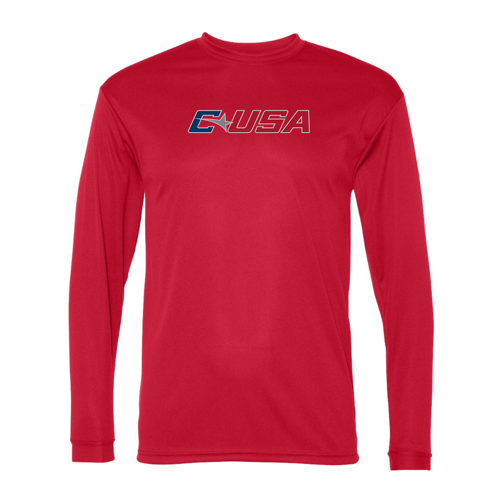 Men's  Conference USAl Performance Long Sleeve T-Shirt