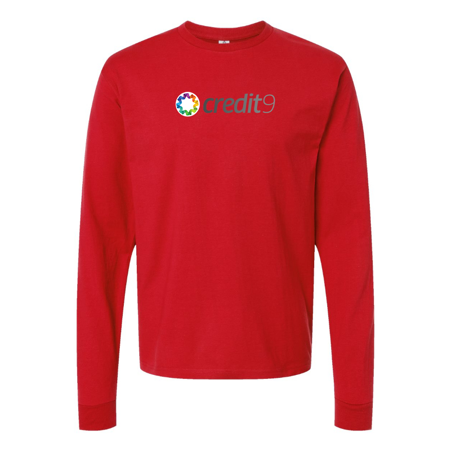 Youth Сredit9 Logo Long sleeves