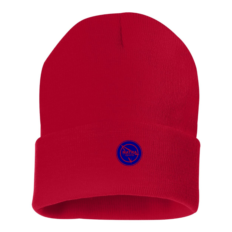 Matra Sports Logo Beanie Hat