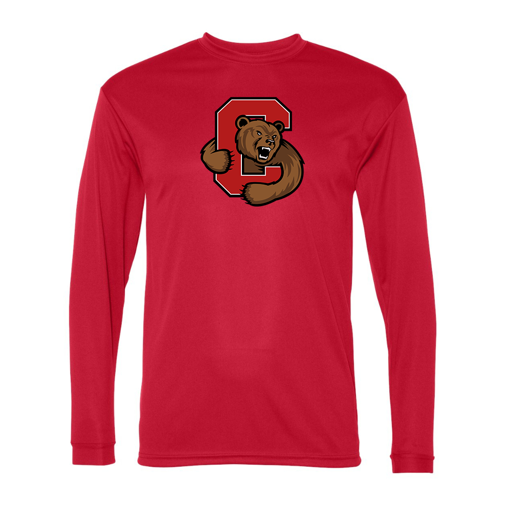 Men's Cornell Big Red Performance Long Sleeve T-Shirt