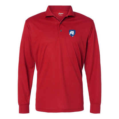 Men's Penn State Symbol  Paragon Prescott Long Sleeve Polo