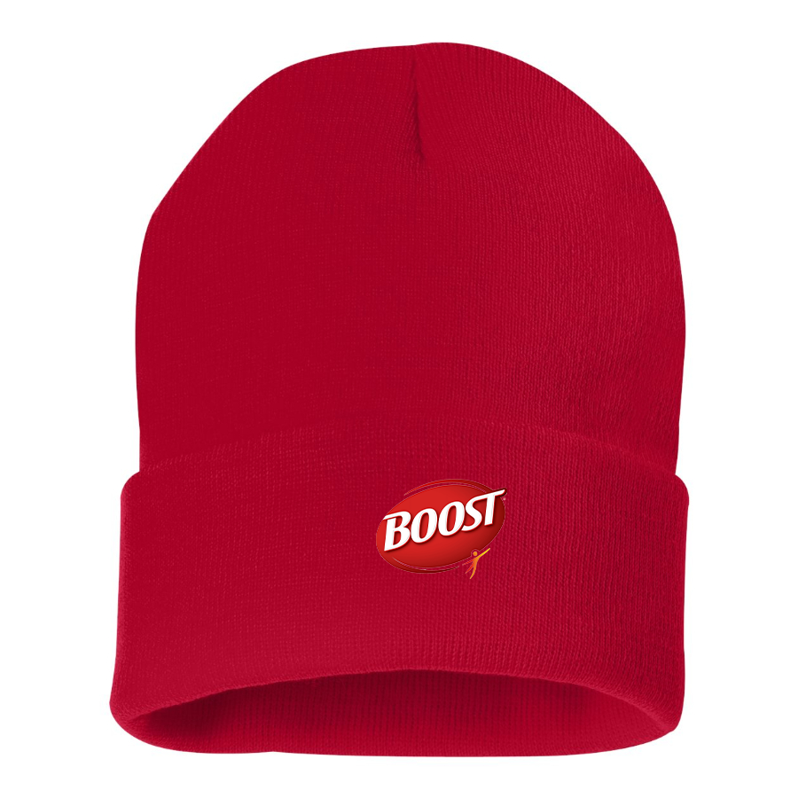 Boost Logo Beanie Hat